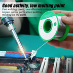 30-250g Rosin Core Tin Solder Wire Electronic Soldering Wire Multipurpose Welding Wire Flux Iron Wire Reel Household Tool