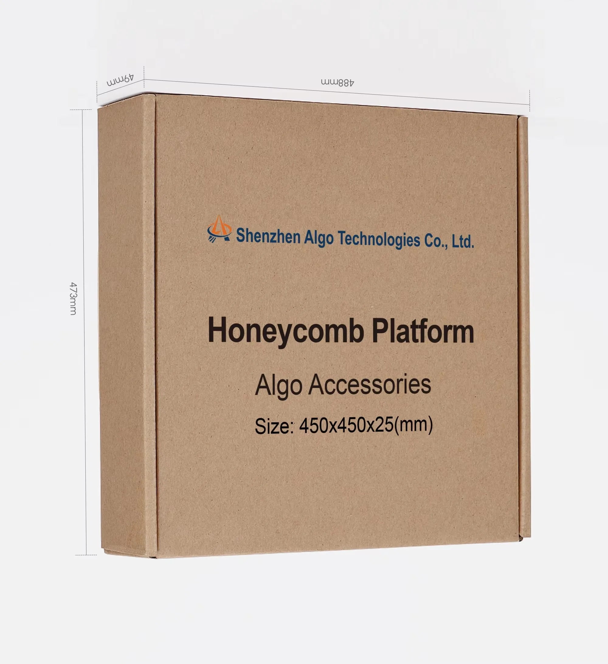 AlgoLaser Honeycomb Working Table for Laser Cutter and Engraver Machine with Aluminum Plate Compatible with All Brands Laser Kit