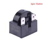 1Pc Refrigerator PTC Starter Relays 1/2/3/4Pins Compressor Overload Protector Refrigerator PTC Starting Relays Accessories