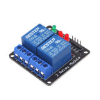 3V 3.3V 1/2/4 Channel Relay Module Low Level Trigger Liluminated Relay with Lamp Relay Output 4 Way Relay Module Power Supply
