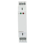 GRM8-01 Electronic Impulse Relay Din Rail Impulse Latching Relay Impulse Memory Relay AC/DC12-240V 35mm DIN Rail Mounting