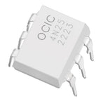 10PCS Optocoupler 4n25 EL4N25 4n25m DIP6 DIP-6 Photovoltaic Optoisolator Opto Coupler New and Original  IC In Stock Chanzon