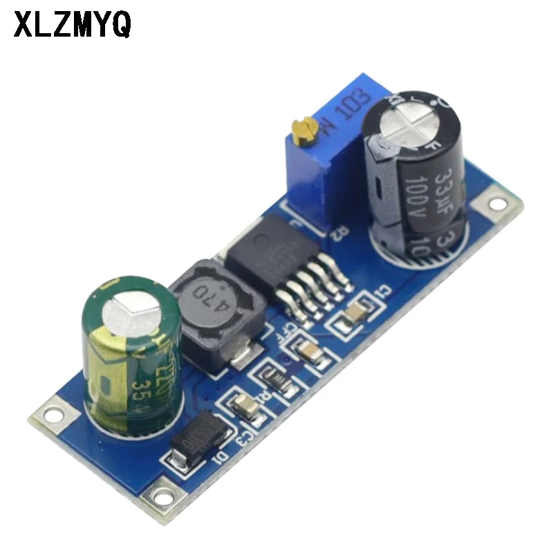 10pcs XL7015 DC-DC Buck Converter Step-down Module 5V-80V Wide Voltage Input 7005A LM2596