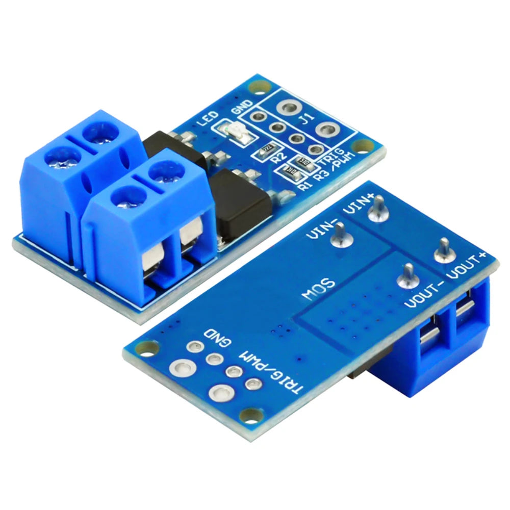1/3/5pcs 15A 400W MOS FET Trigger Switch Drive Module PWM Regulator Control Panel  DC 5V 12V 36V for arduino