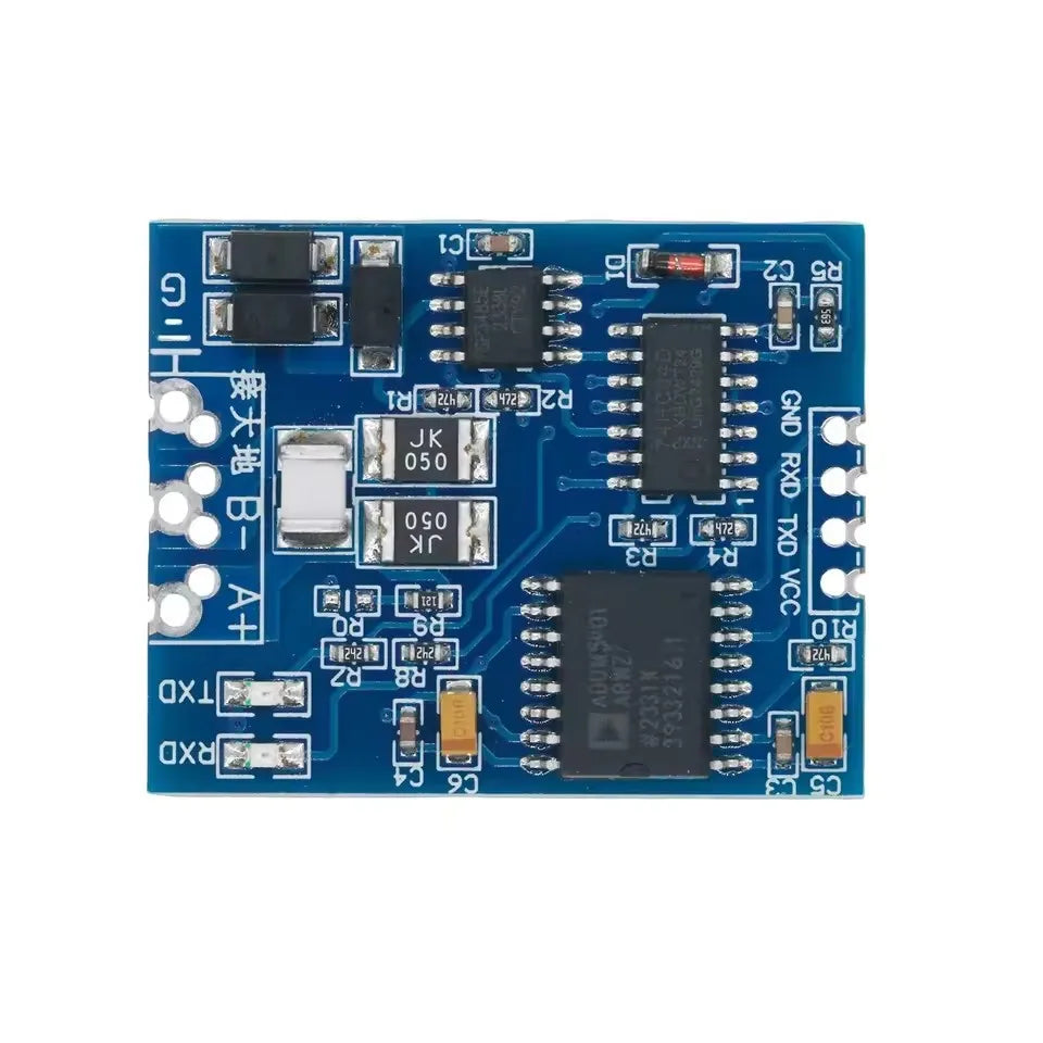 Industrial TTL to RS485 Module RS485 to TTL Isolated Serial UART Converter for Arduino STM32 PLC Communication