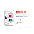 ORIGINAL TOP QUALITY 465nm 8.3W Blue 525nm 4.8W Green 643nm 10W Red Combined RGB Laser Diode Array NUMB12