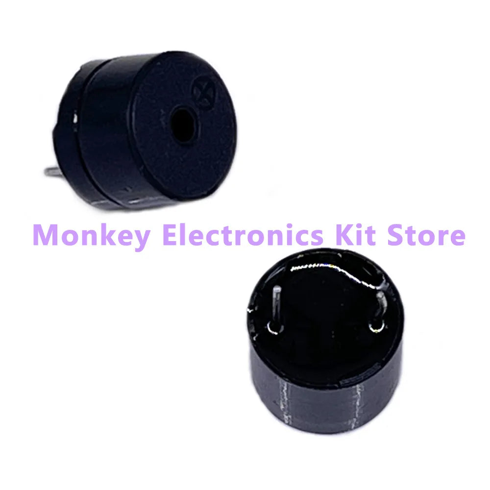 10/20pcs Passive Buzzer，Active Buzzer 12*9.5mm mini ,5V Magnetic Long Continous Beep Tone Alarm Ringer  for ATmega328P