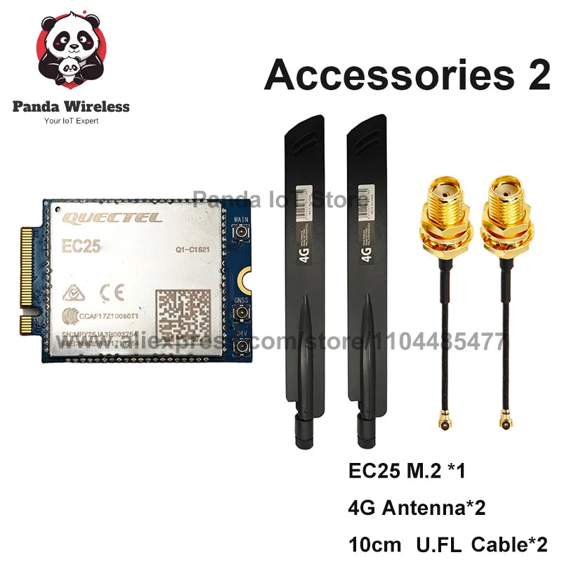 1PCS  SIM Card Slot EC25-A EC25-E EC25-J EC25-AU EC25-AUX EC25-EUX EC25-AF EC25-AFX  Quectel EC25 M.2 LTE Cat 4 Module