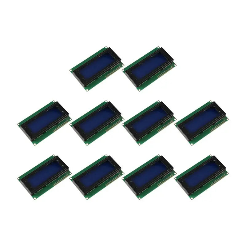 Blue Screen 10PCS LCD2004 2004 LCD Module 2004 20X4 Character LCD Display IIC I2C Interface For Arduino Raspberry Pi