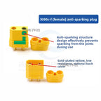 1/10Pairs Amass XT90S XT90-S XT90 Connector Anti-Spark Male Female Connector for Battery, ESC and Charger Lead