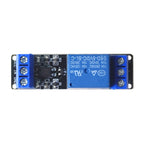 1/5/10Pcs Single Channel Low Level Trigger Relay Driver Board Opto Electrical Isolation Optional 5V/12V/24V PLC Extension Module