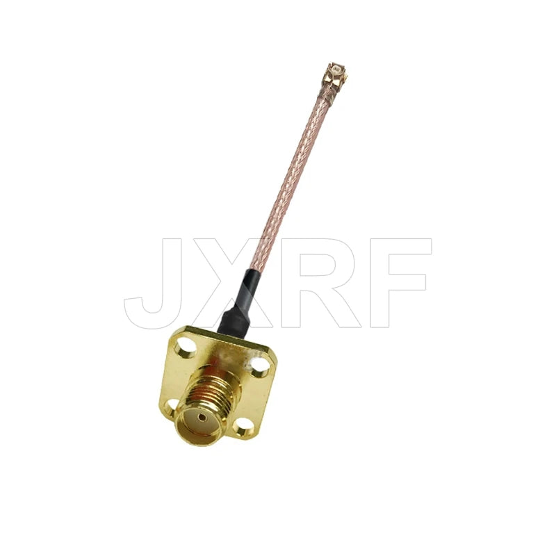 1PCS uFL/u.FL/IPX/IPEX to SMA Female With 2 Holes 4Holes Flange Mount Panel Connector RG178 Cable Coax Pigtail