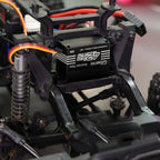 Brushless Motor 180° Metal Gear High Torque Digital Servo 42KG with 25T Metal Servo Arm for 1/10 1/8 RC Car Robot Boat Truck
