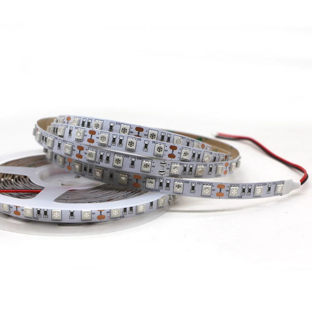 InfraRed 850nm 940nm 60leds/m IR LED Flexible Ribbon Tape Strips Light SMD 5050 2M 5M Emitting Diode DC12V for Security Cameras