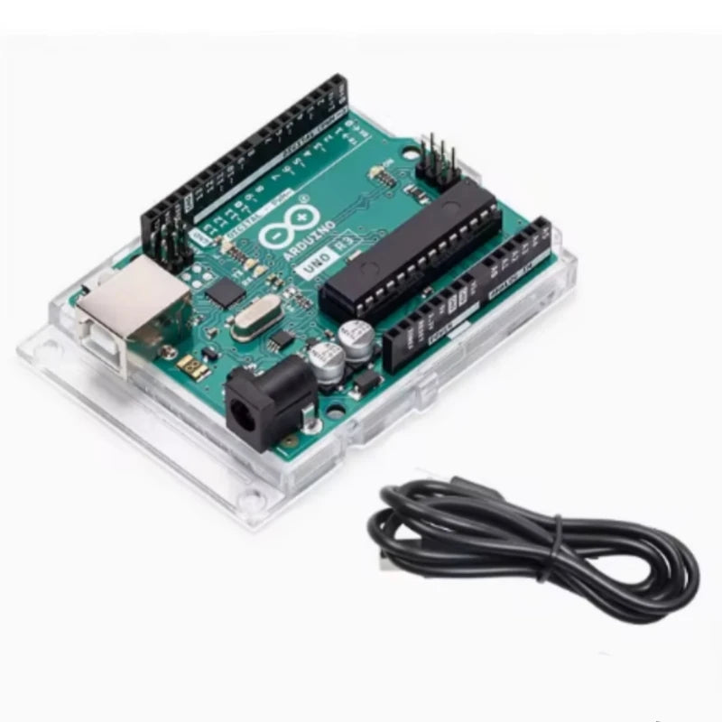 1Pcs/lot 100% New Arduino UNO R3 Arduino UNO R4 Minima/WiFi Internet of Things Starter Kit Programming Learning Tutorials