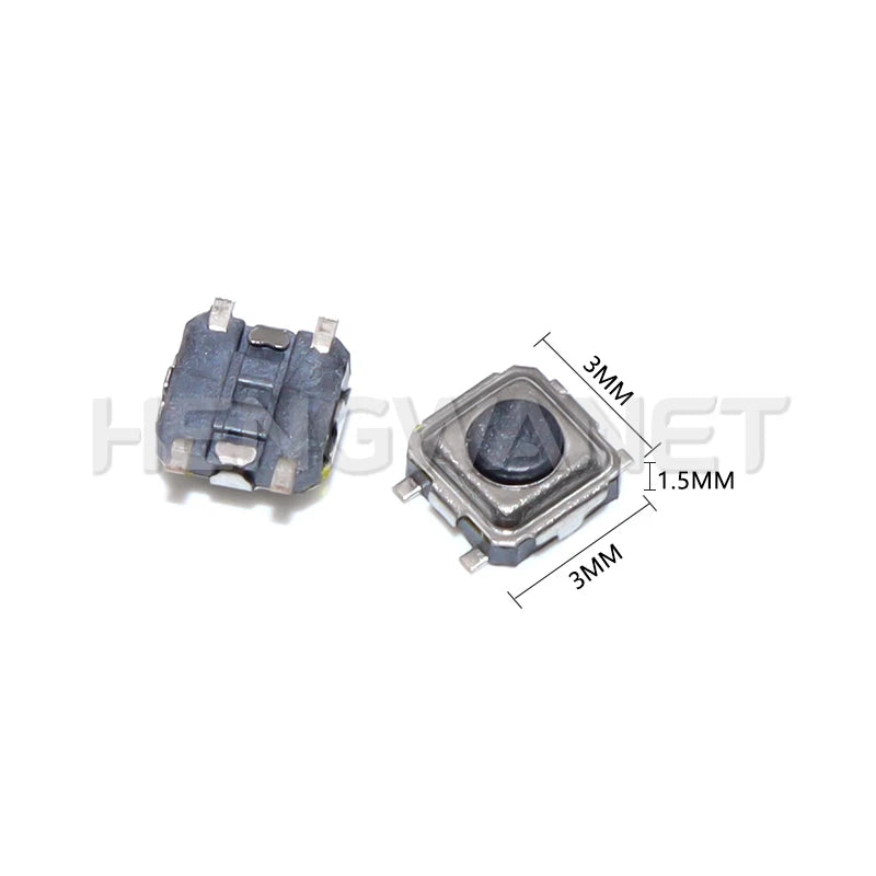 100PCS 3*3*1.5mm SMT Tactile Tact Mini Push Button Switch Micro Switch Momentary SMD 3X3X1.5MM