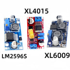 1pcs DC-DC XL4015 Step Down Converter 5A / XL6009 Boost/Buck Power Module Adjustable 4A Current / LM2596S Step Down Converter