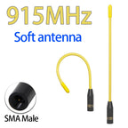 LoRa 915MHz Whip Antenna 902-928MHz 906MHz 923MHz For Meshtastic LORA32 ESP32 Module Long Range SMA Male Omni Antenna Colours