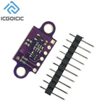 1-10PCS VL53L0X Time-of-Flight (ToF) Laser Ranging Sensor Breakout 940nm GY-VL53L0XV2 Laser Distance Module I2C IIC with Pin