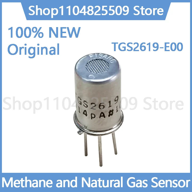 (1~10) pcs 100% Original New TGS2611-C00 TGS2611-E00 Methane Gas Sensor TGS2619-C00 TGS2619-E00 Methane and Natural Gas Sensor