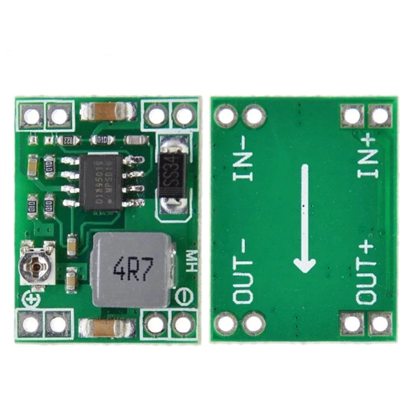 DC-DC Voltage stabilized power supply Adjustable boost buck voltage regulator module MT3608 MP1584EN MINI360 LM2596SADJ MICRO360