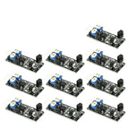 1/5/10pcs KY-032 4pin IR Infrared Obstacle Avoidance Sensor Module Diy Smart Car Robot KY032 For Arduino