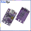 USB-C PD QC AFC Fast Charge Decoy Module 5V/9V/12V/15V/20V Fixed Output, Sink Trigger for Solar Charger Phone Power Bank DIY