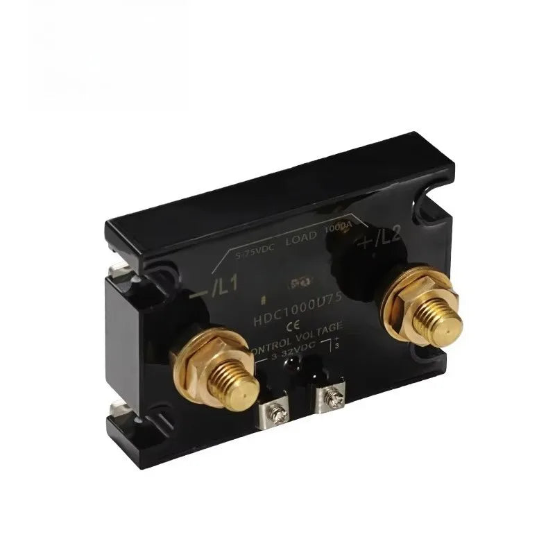High current Crydom type DC to DC 1000a solid-state relay 1000 a Crydom solid-state DC contactor SSR 1000a
