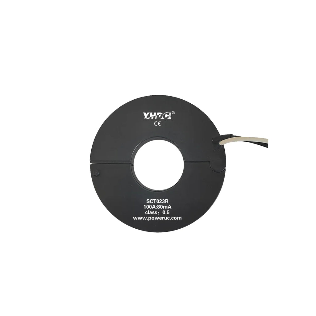 YHDC SCT023R Input 100A/200A/300A/400A Output 50mA/80mA/100mA  Accuracy 0.5% Split Core Current Transformer
