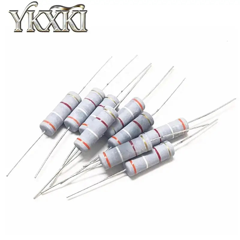 200pcs 2W Carbon Film Resistor 5% 0.1R ~ 10M 10R 22R 33R 100R 220R 330R 1K 2.2K 3.3K 4.7K 10K 22K 47K 100K 1M 100 220 330 ohm