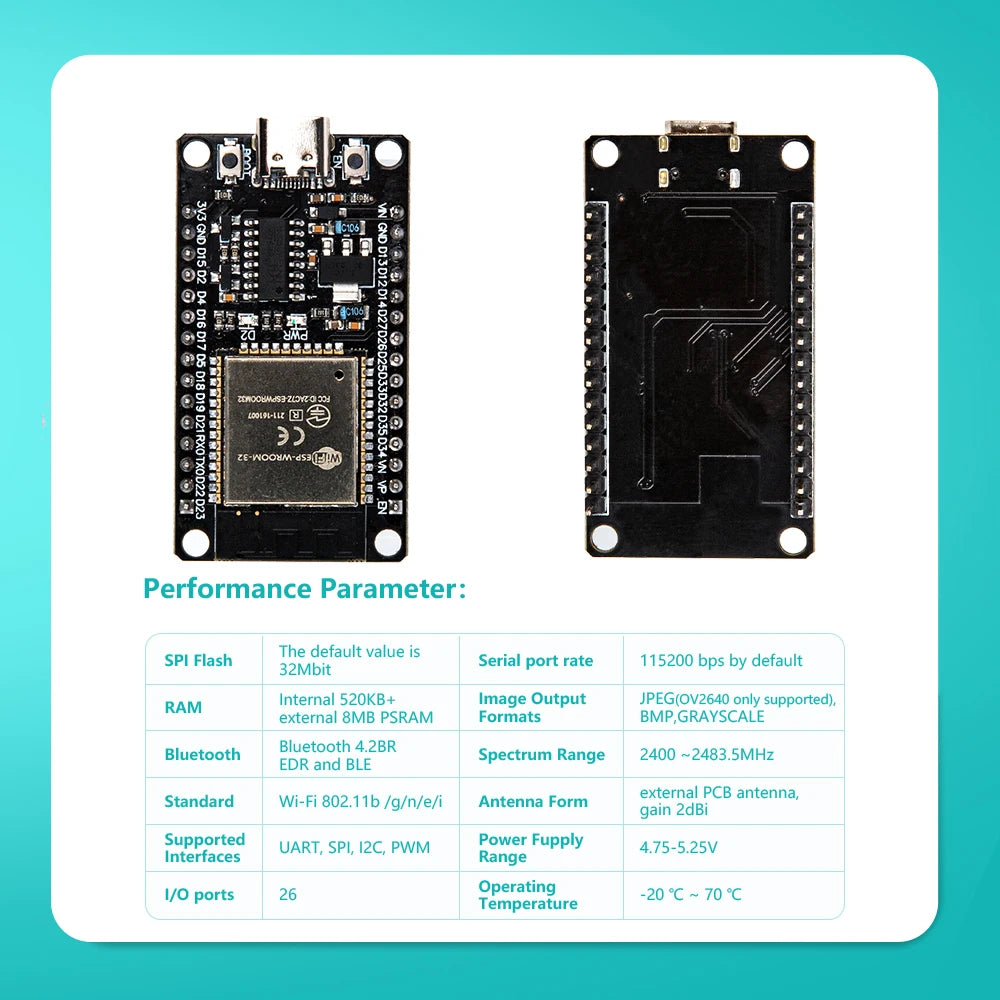 ESP32 Smart Robot Car Kit  Remote Control Car for Arduino Programming Project STEM Education Science Coding Kit