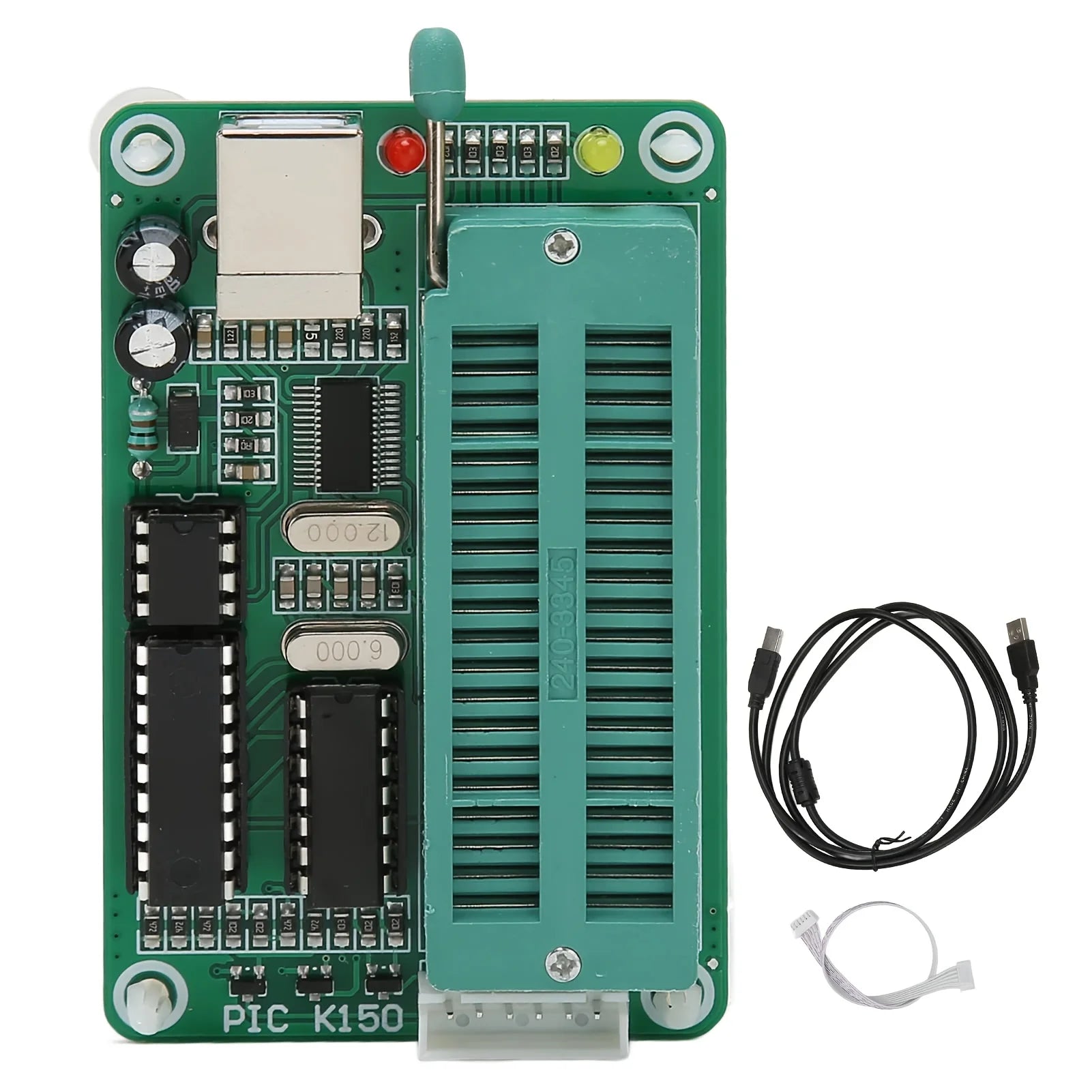 PIC K150 ICSP Programmer USB Automatic Programming Develop Microcontroller +USB ICSP cable