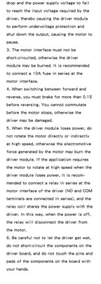 L298N motor driver board module DC stepper motor motor smart car robot accessories TB6612FNG