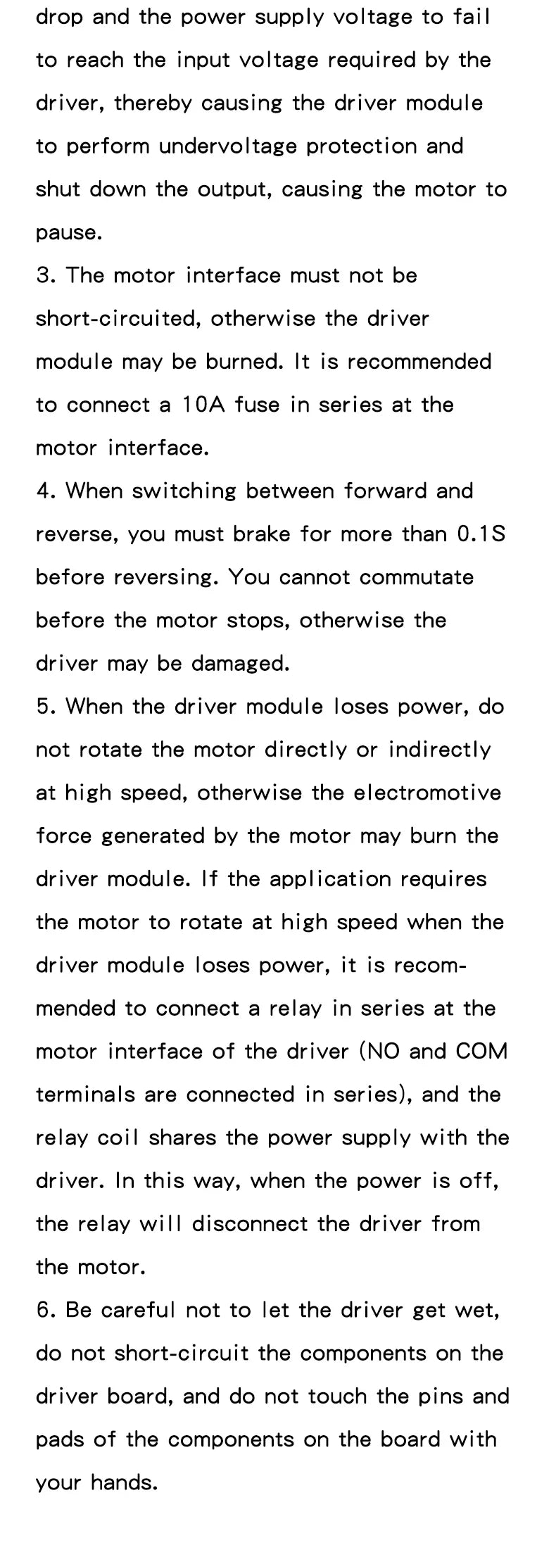 L298N motor driver board module DC stepper motor motor smart car robot accessories TB6612FNG