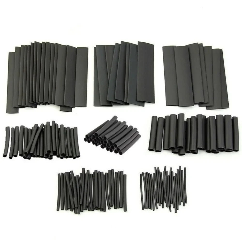 2:1 Shrinkable Wire Shrinking Wrap Tubing Wire Connect Cover Protection with 300W Hot Air Gun 127-10600pcs Heat Shrink Tube