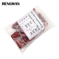 50pcs CBB Capacitor Assortment Kit 400V 10NF - 3.3UF 10values*5pcs Metallized Polyester Film Capacitance DIY
