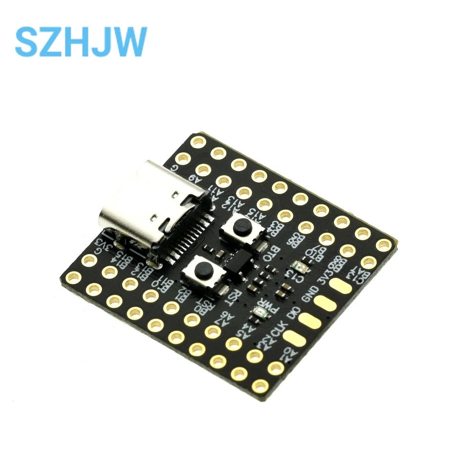 STM32F103C8T6 Mini Imported Original Chip Single Chip Ch340 ARM Architecture Minimum System Board