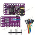 1let Interface I2S PCM5102A DAC Decoder GY-PCM5102 Player Module For Raspberry Pi pHAT Format Board Digital PCM5102 Audio Board