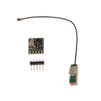 GPS+BDS Beidou Dual-Mode Module Flight Control Satellite Positioning Navigator/w Antenna Pins ATGM336H Replacement For NEO-M8N