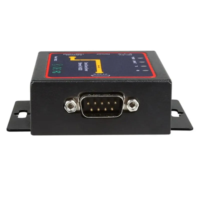 Industrial Modbus Serial RS232 RS485 RS422 to Ethernet Converter Device Server TCP/RTU/UDP RJ45 to RS232+RS485