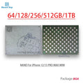 64G/128G/256G 512GB 1TB HDD Storage NAND Memory Flash chip For iPhone 12/13 PRO MAX 12pro max mini 256GB 128GB 512GB