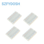 1-10pcs 400 Tie Points Solderless PCB Breadboard Mini Universal Test Protoboard DIY Bread Board for Bus Test Circuit Board
