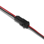 SM JST Cable Connector 60/100cm 22AWG 20AWG Extension 2 3 4 Pin Female Male Wire Connector Cable For LED Strip Light CCTV Lamp