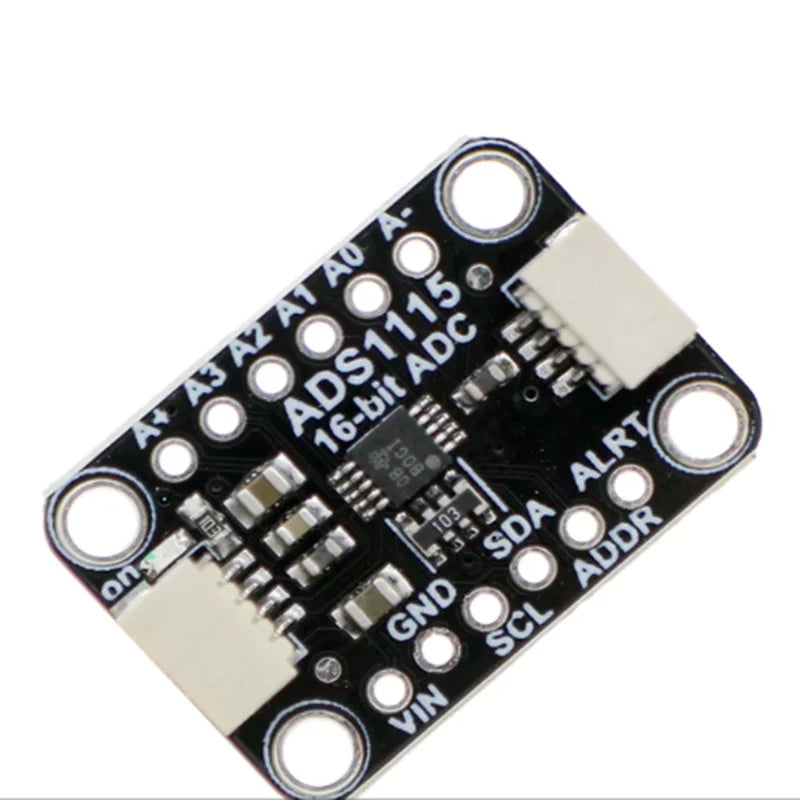 1PCS 3PCS ADS1115 16-Bit 4-Channel ADC PGA Module, STEMMA QT/Qwiic Compatible