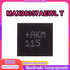 10PCS 100% New MAX98357AEWL+T MAX98357AEWL MAX98357A MAX98357 AKM BGA Chipset