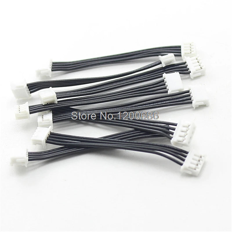 5CM ZH1.5 to jst 1.25 Custom assembly 1.5 1.5 mm ZH pitch 1.25MM housing wire harness Female Double Connector 50MM 1007 28 AWG