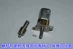 3v 6v DC N20 Mini Micro Metal Gear Motor 3mm Shaft Worm Gear Reduction Motor Model Aircraft Folding Landing