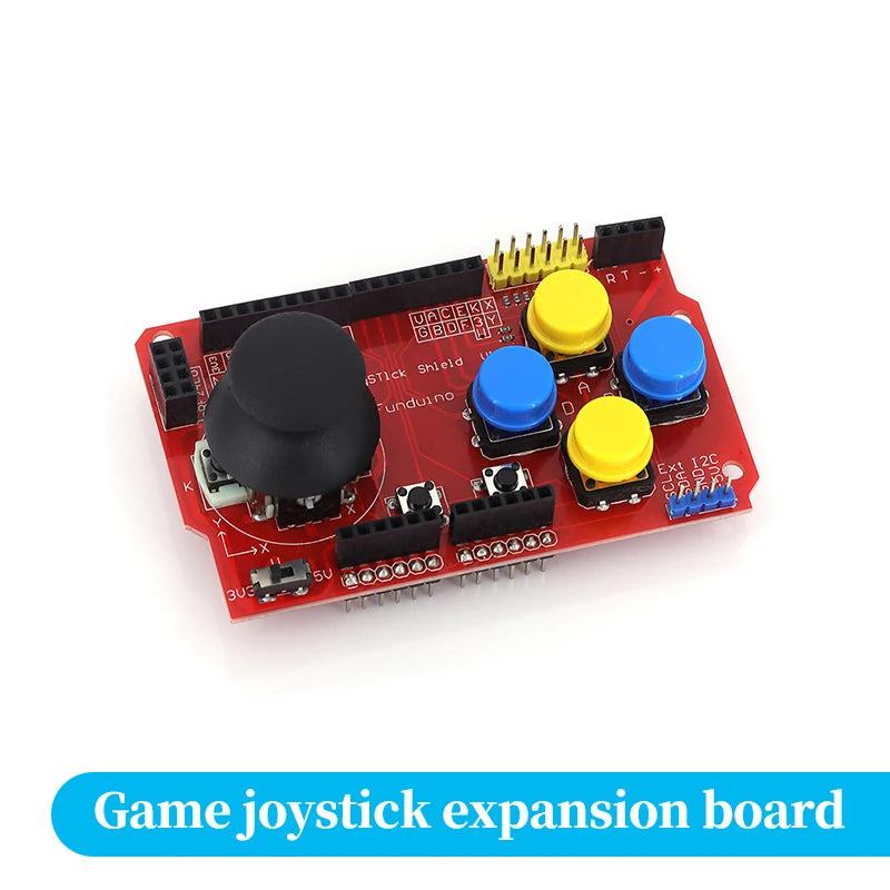 Gamepad Joystick Keypad Shield PS2 for Arduino nRF24L01 Nk 5110 LCD I2C Interface - Gaming Controller Add-Onmodule
