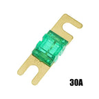 1/5/10pcs ANL U-Shaped Stud Car Fuses Mini Car Stereo Audio AFS Fuse 20A 30A 40A 50A 60A 70A 80A 100A 125A 150A 32V Auto Fuse