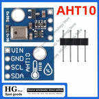 1-5PCS/Lot AHT10 High Precision Digital Temperature and Humidity Sensor Measurement Module I2C Communication Can Replace SHT20
